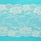 10 yards of Annabel 7 1/2" Stretchable Polyester Chantilly Lace Trim